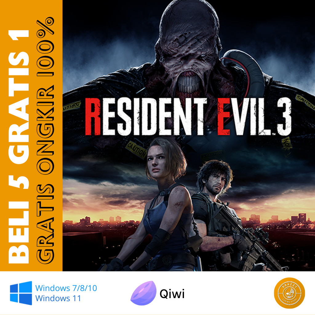 Resident Evil 3 Remake v20230414 + ALL DLC (Laptop/PC game)