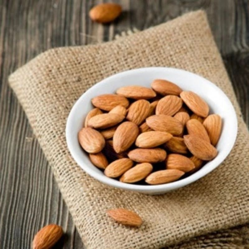 

kacang almond panggang roasted