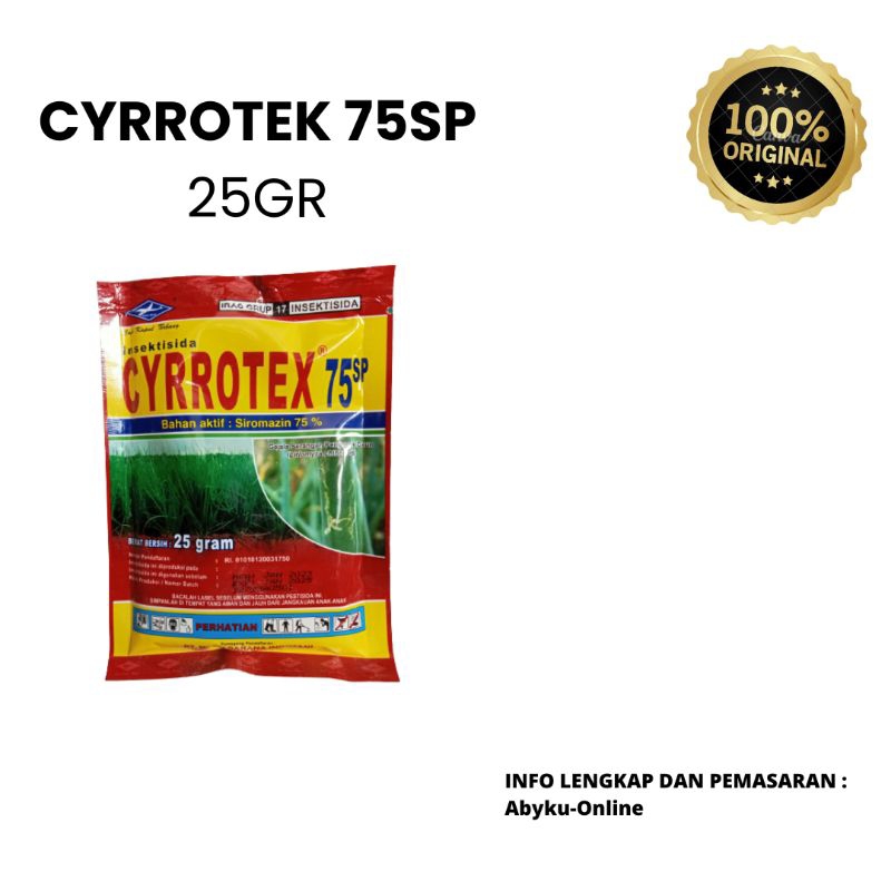 CYRROTEX 75SP 25GR