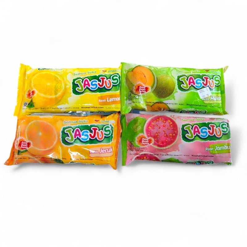 

Jasjus Bag 7 gr isi 10 pcs-Minuman-Toserba Gadjah-Ekonomis