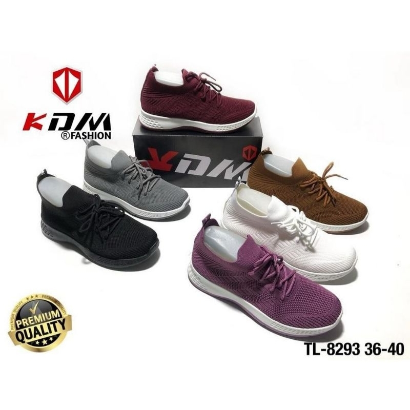 Kalastore03 - KDM Sepatu Wanita Sneakers Import