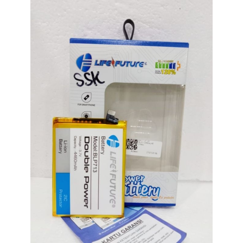 BATRE LF REALME 3 PRO BLP713 DOUBLE POWER