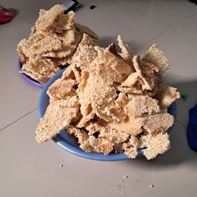 

intip matang/ kerak nasi gurih renyah 300g