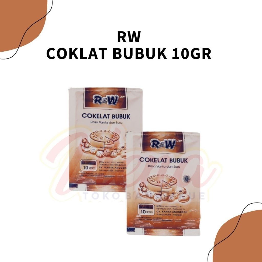 

RW / R&W Coklat Bubuk Sachet 10gr