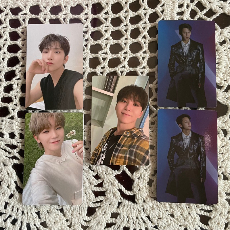Seventeen Attacca PC Official Joshua, Woozi, Seungkwan, Mingyu