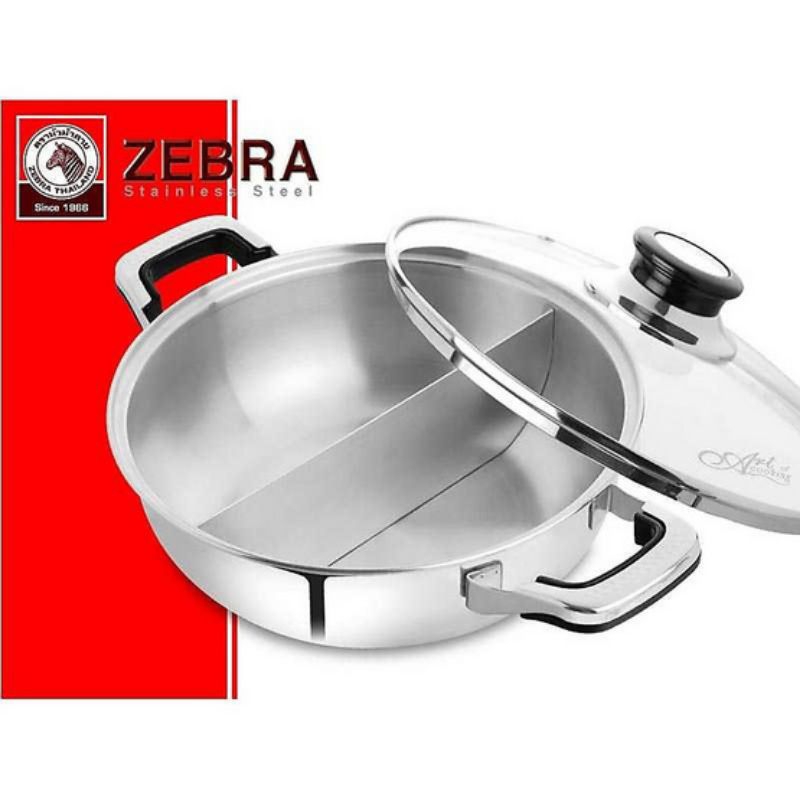 ZEBRA PANCI SHABU SHABU 26CM SEKAT 142631