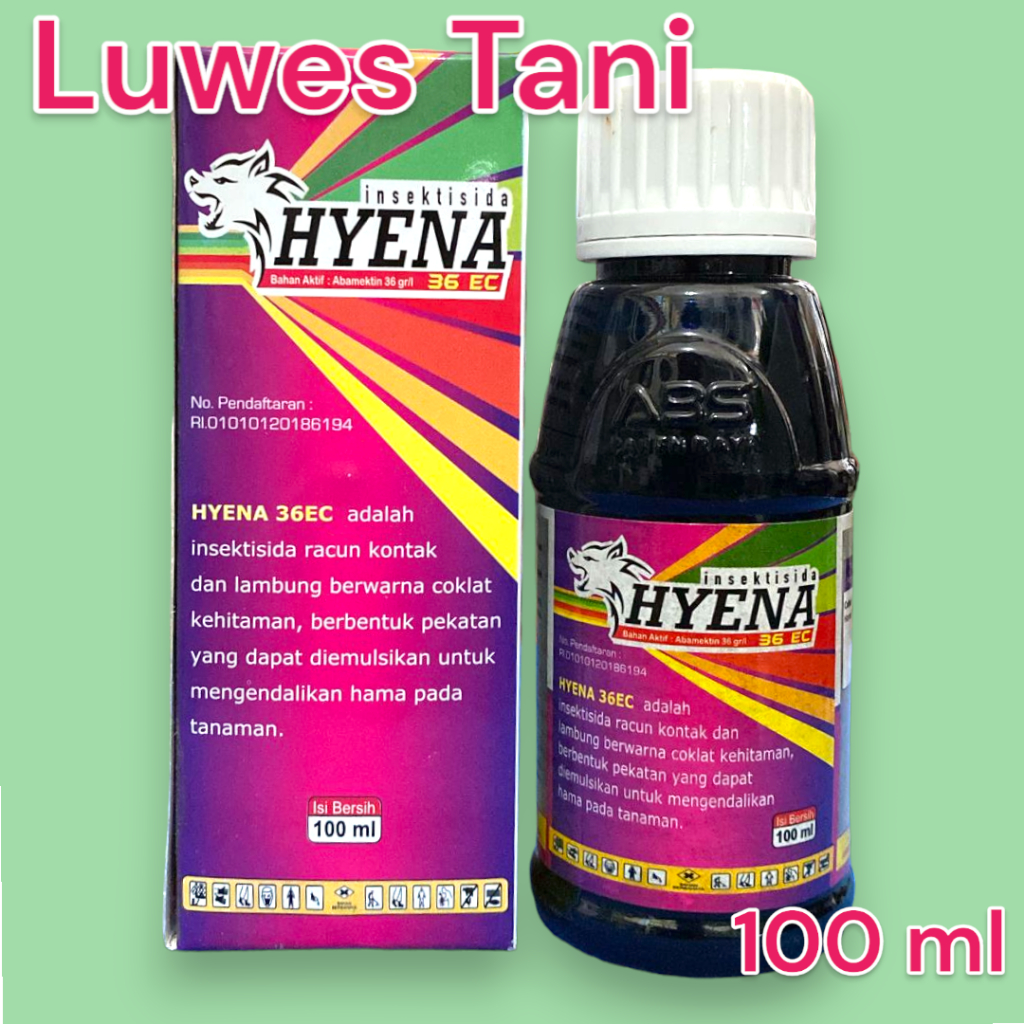 HYENA 36 EC 100ml insektisida pembasmi trips dan kutu