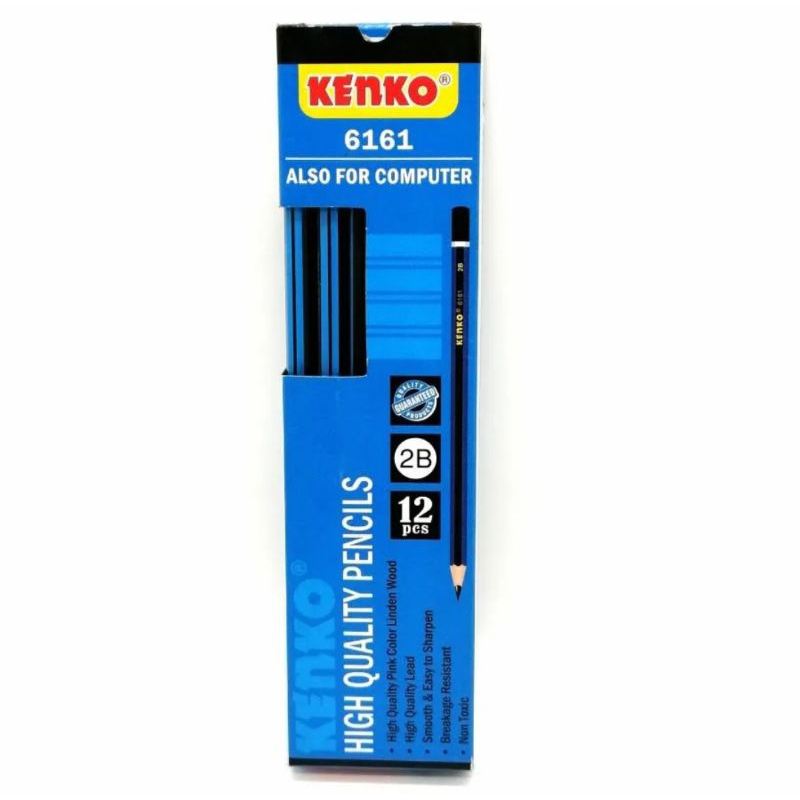 

Pensil 2B Kenko 6161 - 12 pcs