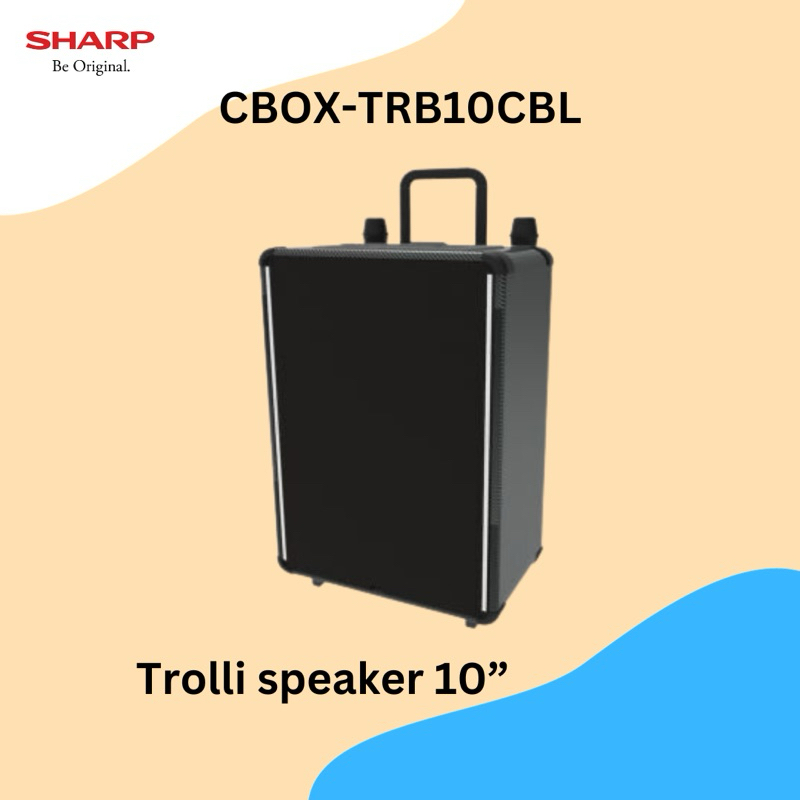 SHARP TROLLI SPEAKER CBOX-TRB
