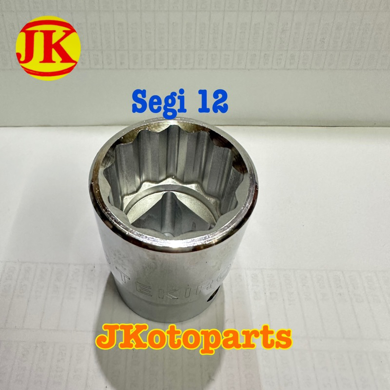 Mata Sok Kunci Sok 36mm Gagang Sok 3/4 Tekiro