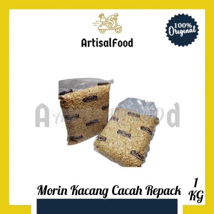 

MORIN KACANG CACAH 1 KG TIMB