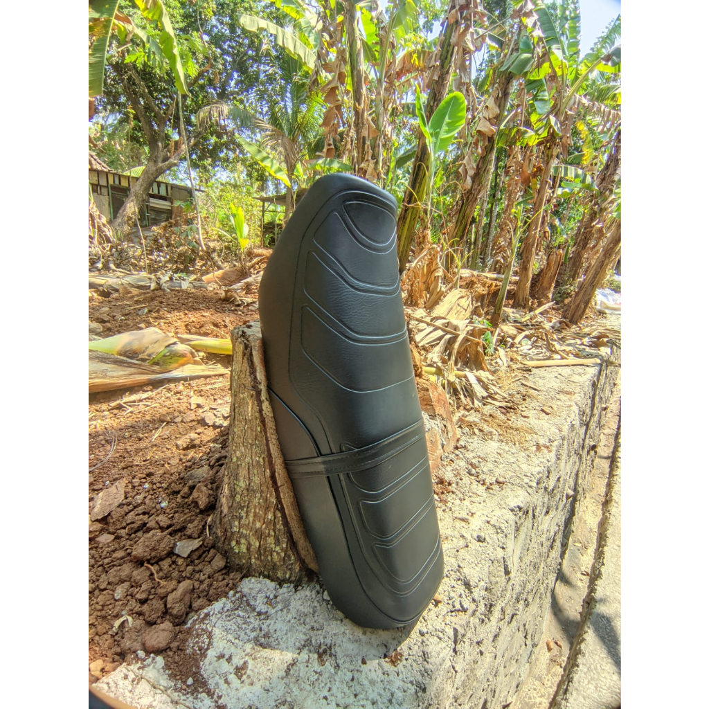 PROMO jok fullset honda win standart tebal + sabuk-JOK WIN FULLSET