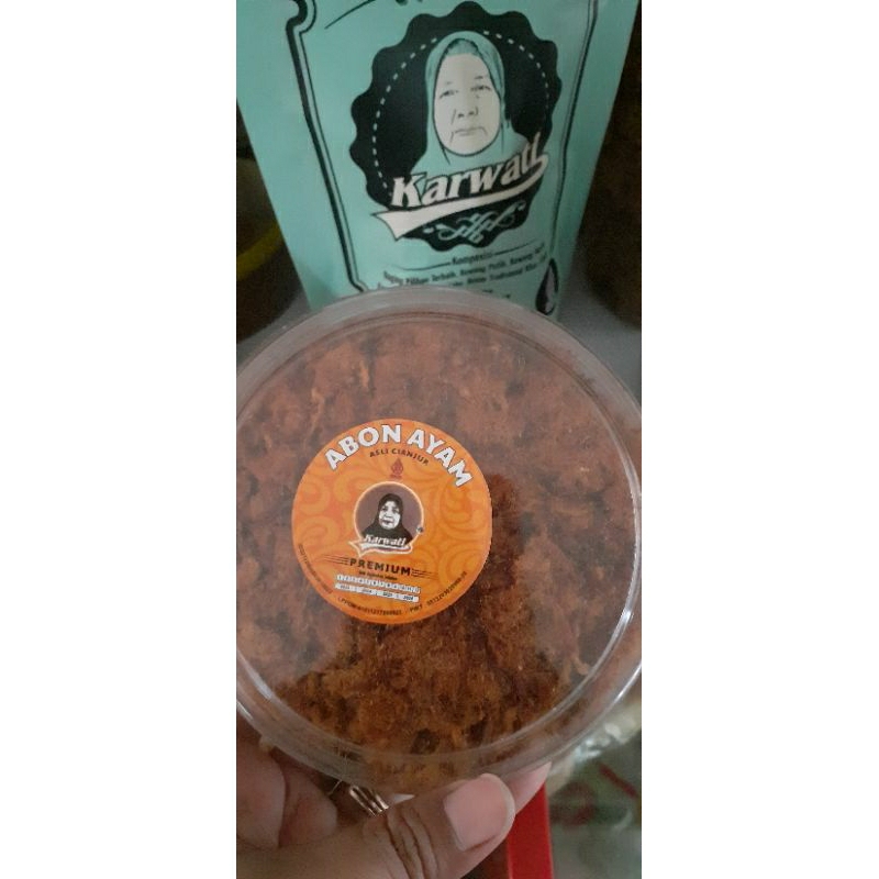 

abon ayam karwati