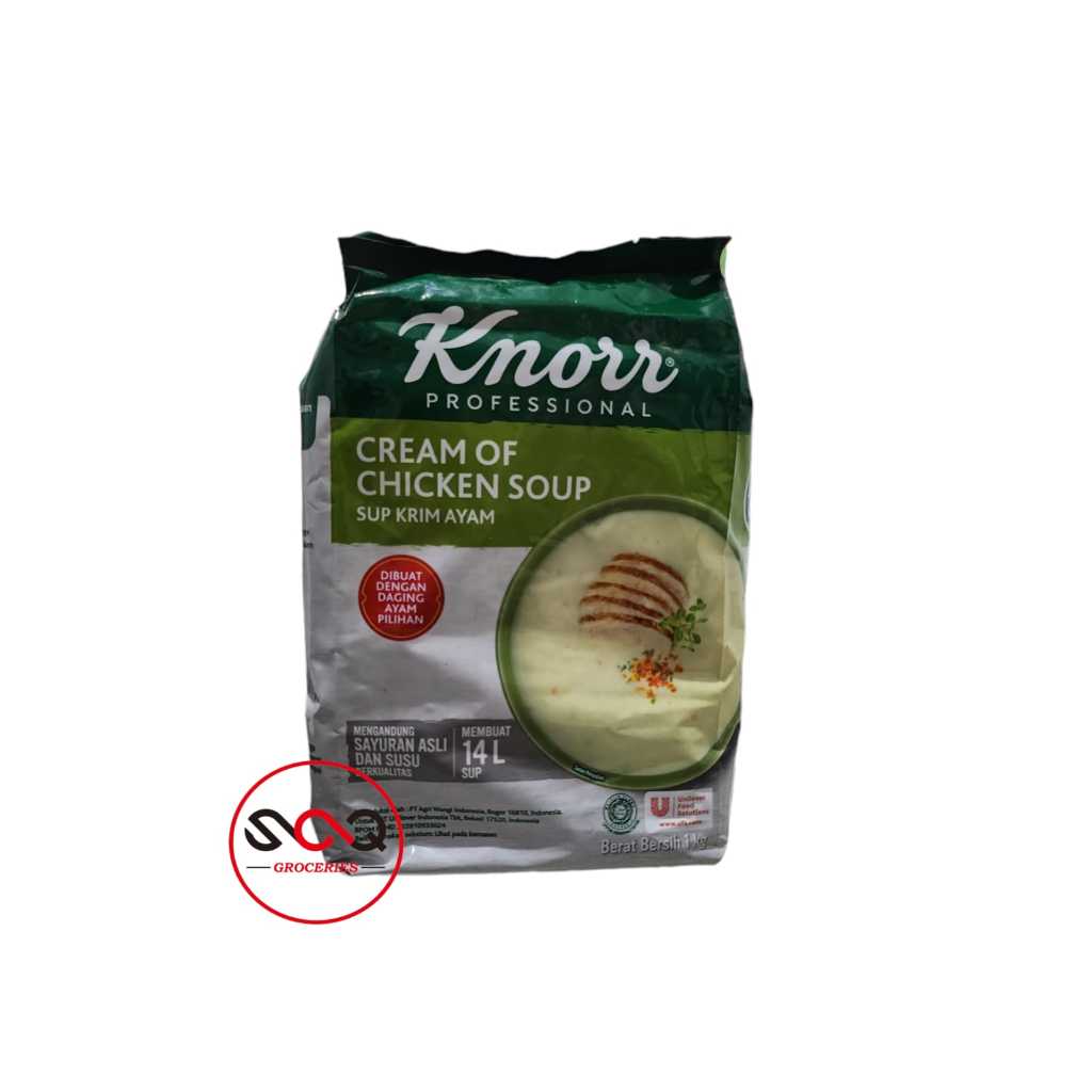 

Knorr Chicken Cream Soup / Knorr Sup Krim Ayam