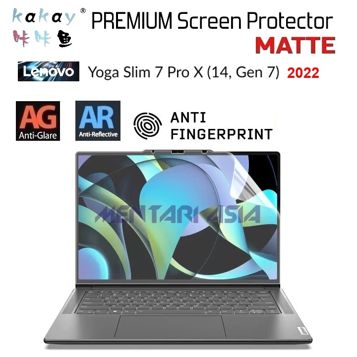 Screen Protector Lenovo Yoga Slim 7 Pro X-14 Gen-7 2022 - KAKAY MATTE