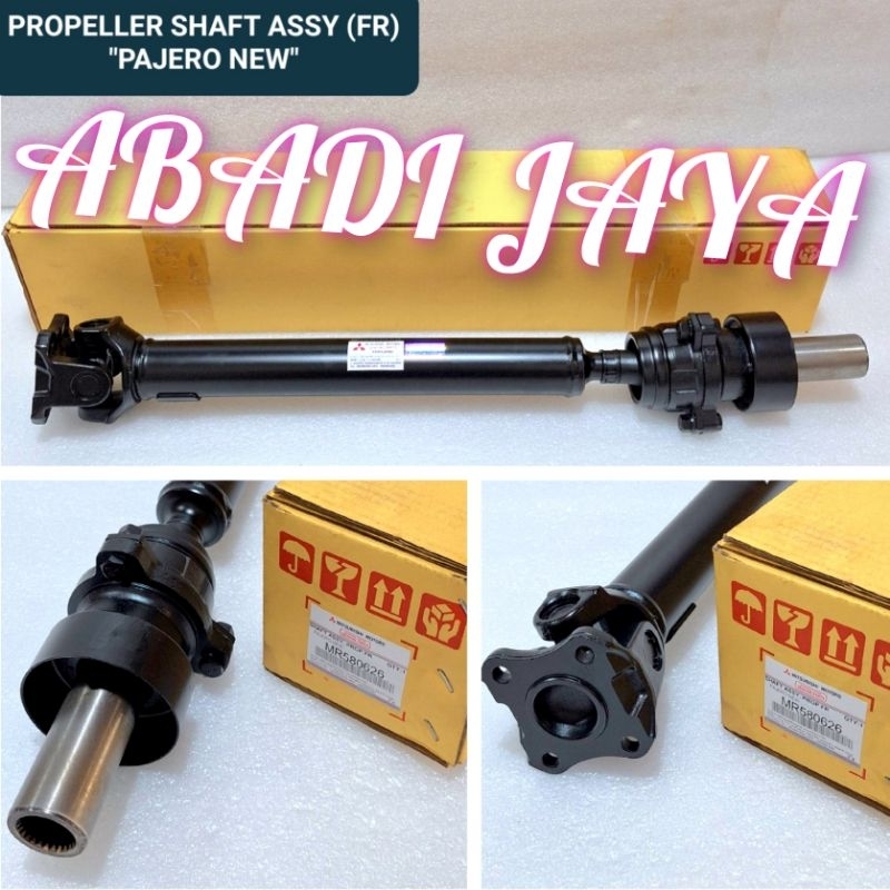 KOPEL DEPAN PROPELLER SHAFT ASSY ALL NEW TRITON PAJERO SPORT 4X4 ORIGINAL