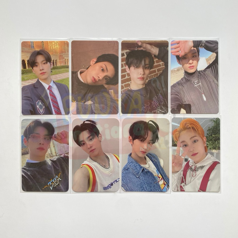 photocard official tnx kyungjun hwi hyunsoo