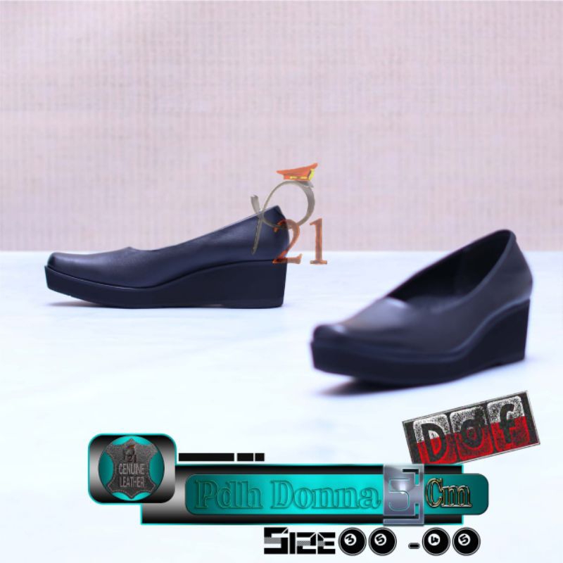 P21 PDH Donna Sepatu Dinas Wanita