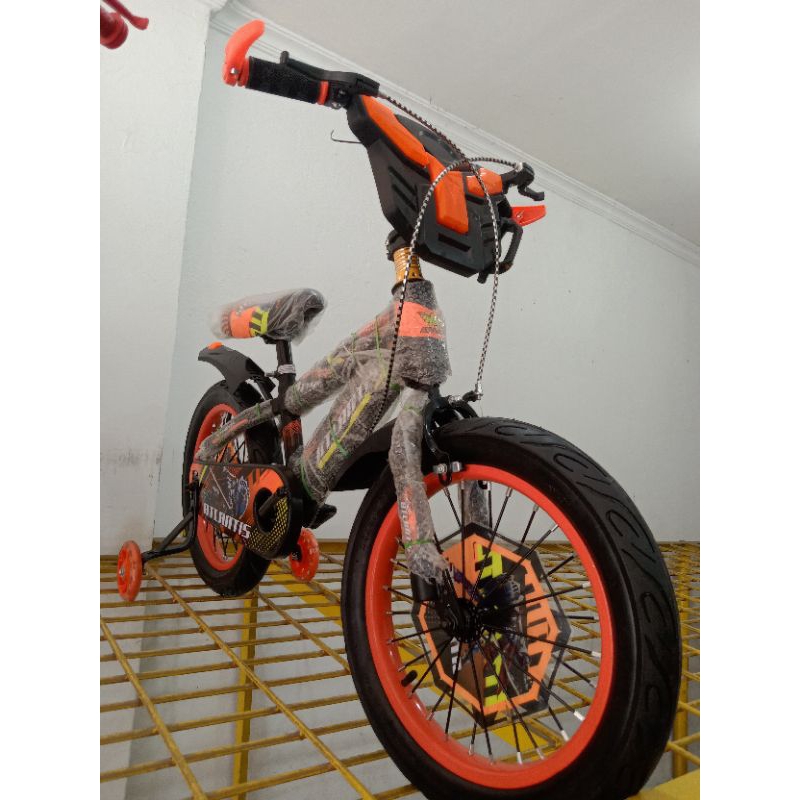 Sepeda Anak Sepeda BMX 16 inch ATLANTIS ( BAN JUMBO )