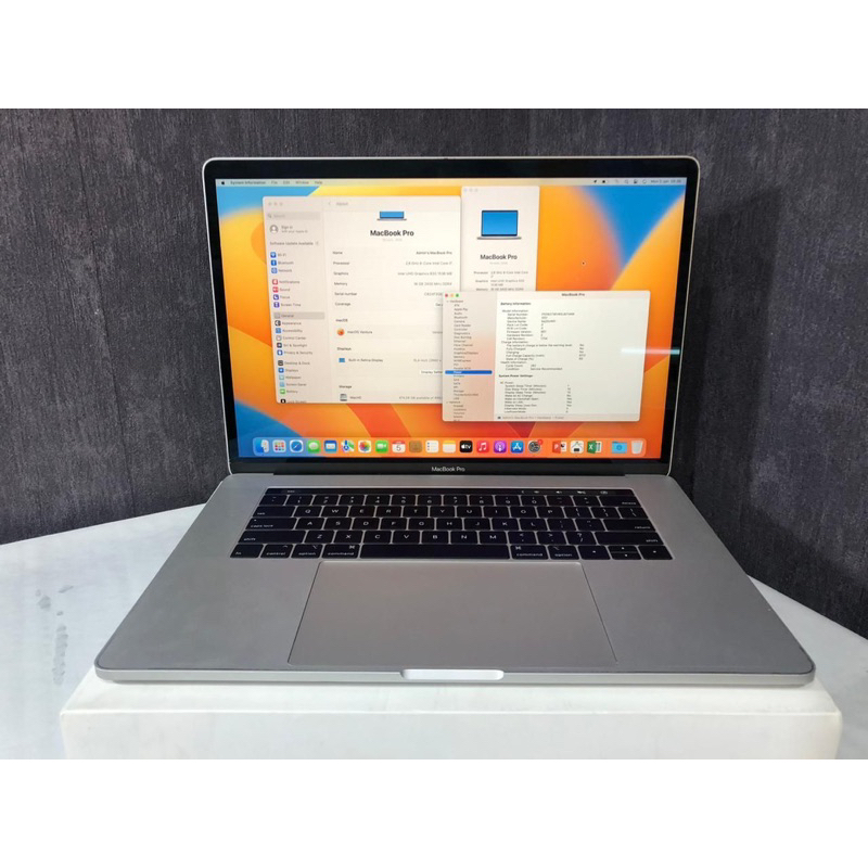 Macbook pro Retina 15inch 2018