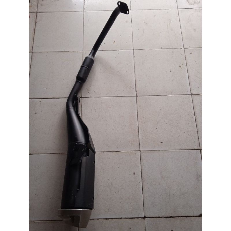 knalpot standar r15 v3 original