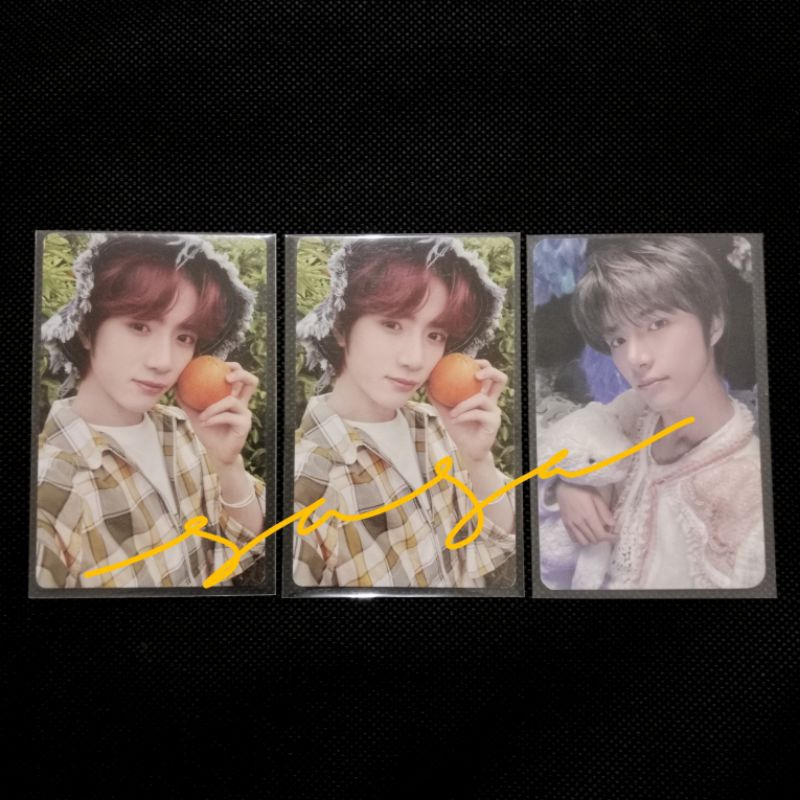 pc beomgyu tangerine farm jeruk boneka tokki ld m2u tnct photocard txt