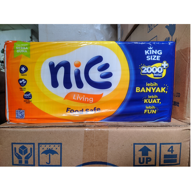 Tissue NICE 1000 gram KILOAN 2ply