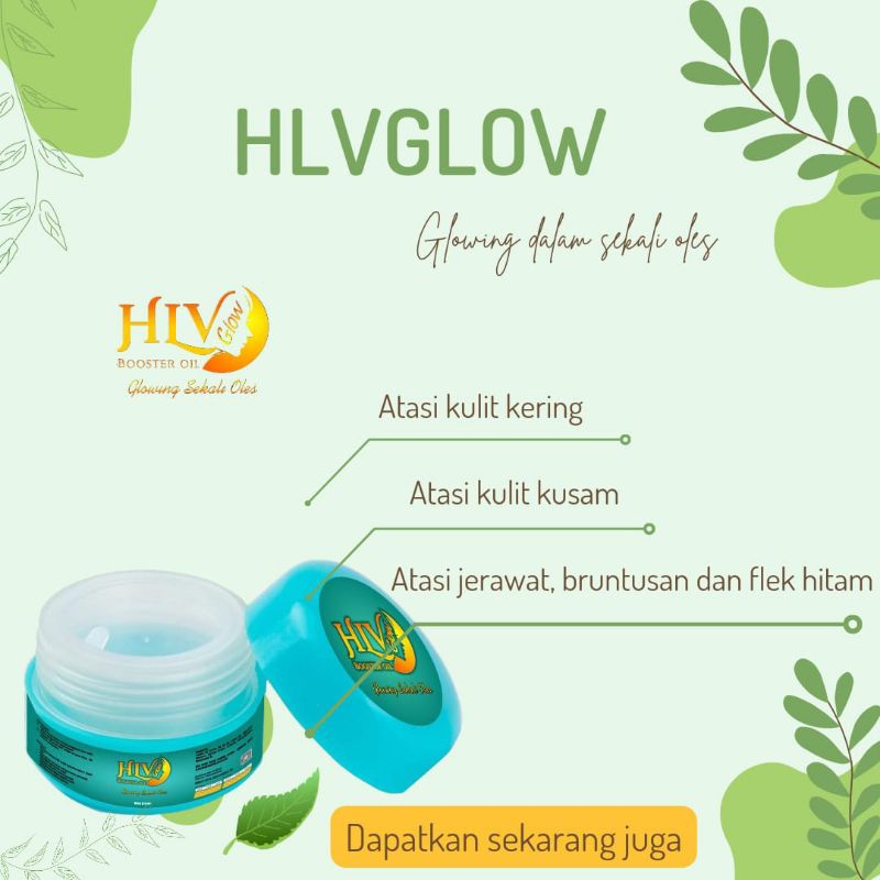 HLV glow booster oil