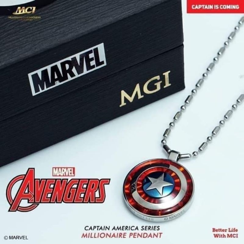 Pendant MarveL MCI