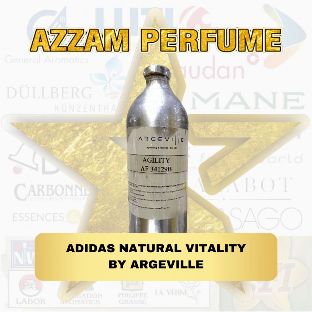 BIBIT PARFUM AGILITY BY ARGEVILLE 1 KG SEGEL