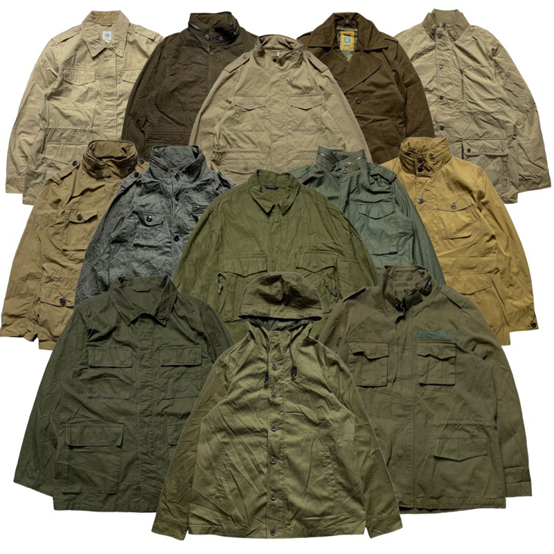 JACKET PARKA / SEMI PARKA / TACTICAL JACKET / MILITARY JACKET