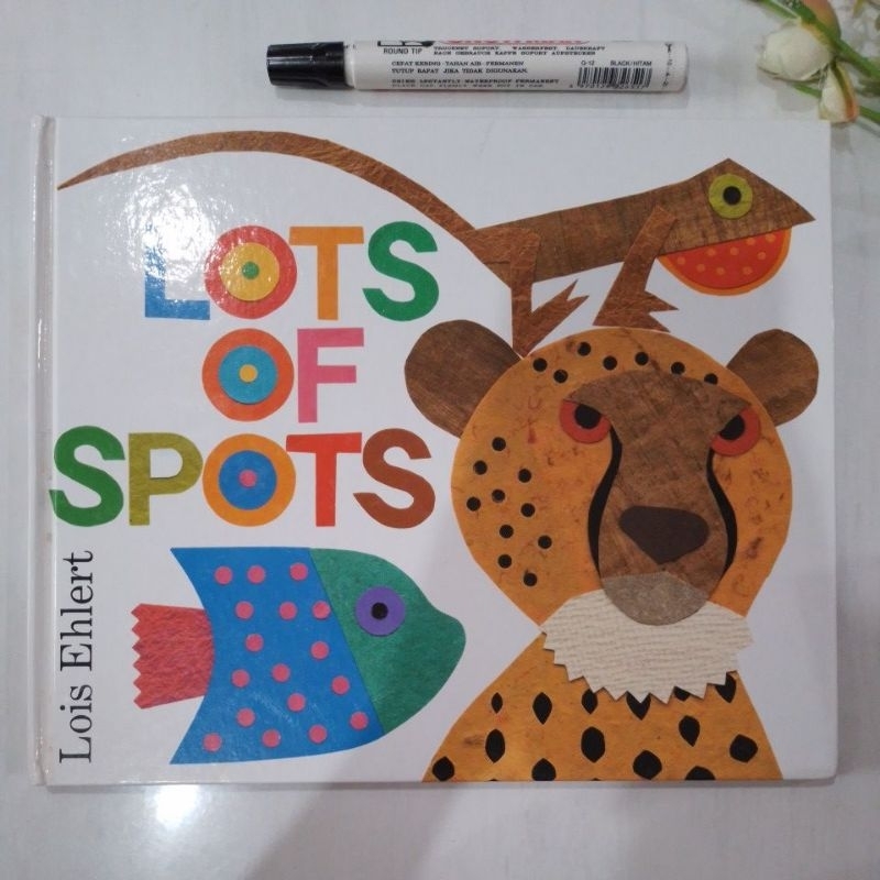 buku Lots Of Spots Lois Ehlert prelove