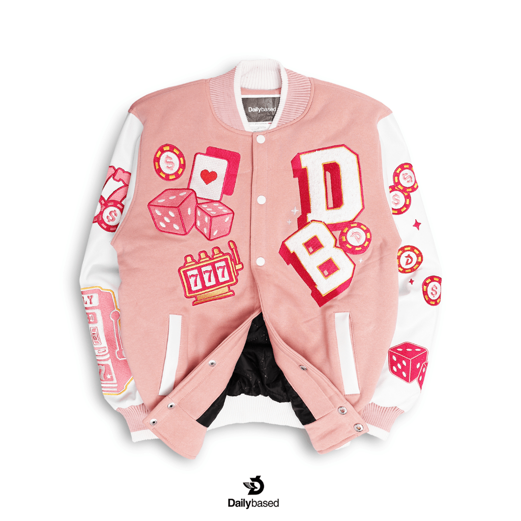 DAILYBASED | Varsity Jacket Lucky
