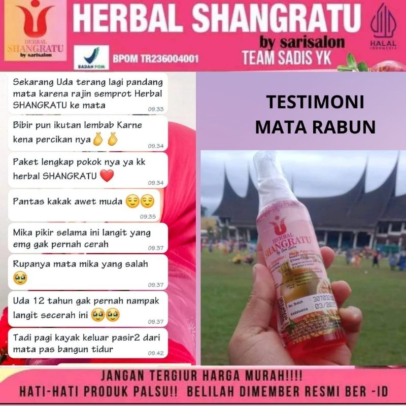 

Herbal Shangratu 1 botol - Beli 5 BOTOL DISKON 25%