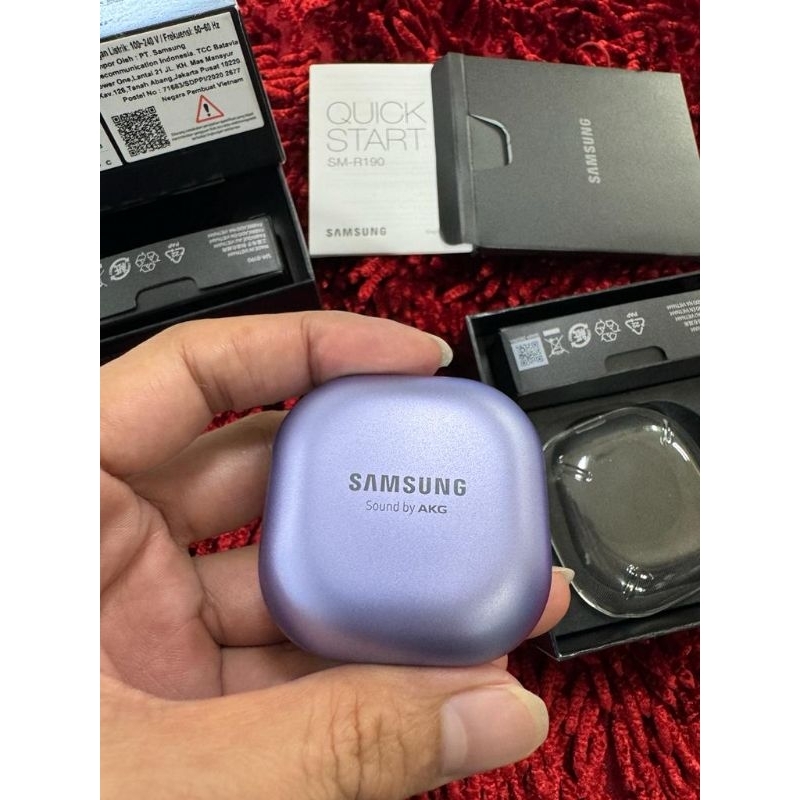 Samsung Galaxy Buds Pro Bekas Garansi Resmi Fullset