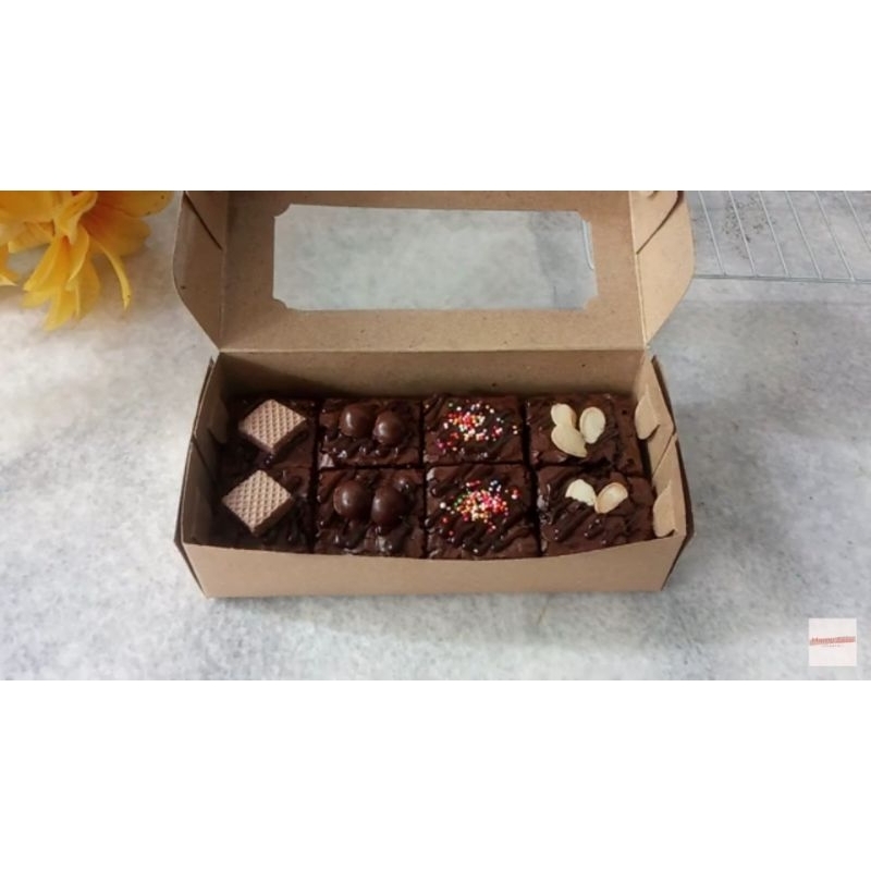 brownies panggang 20x10 cm