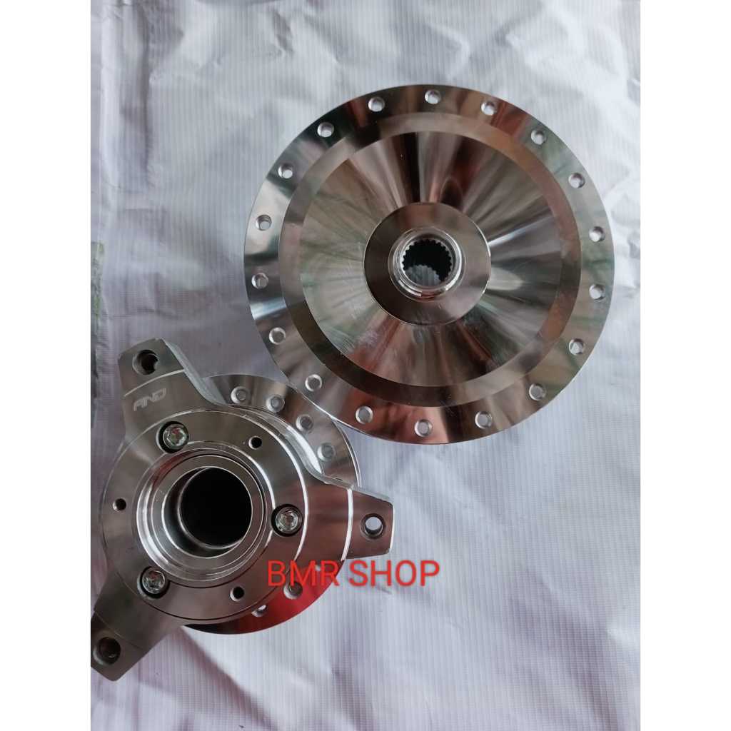 Tromol nmax old sepasang warna chrome Sepaket tromol nmax old tromol nmax old set depan belakang