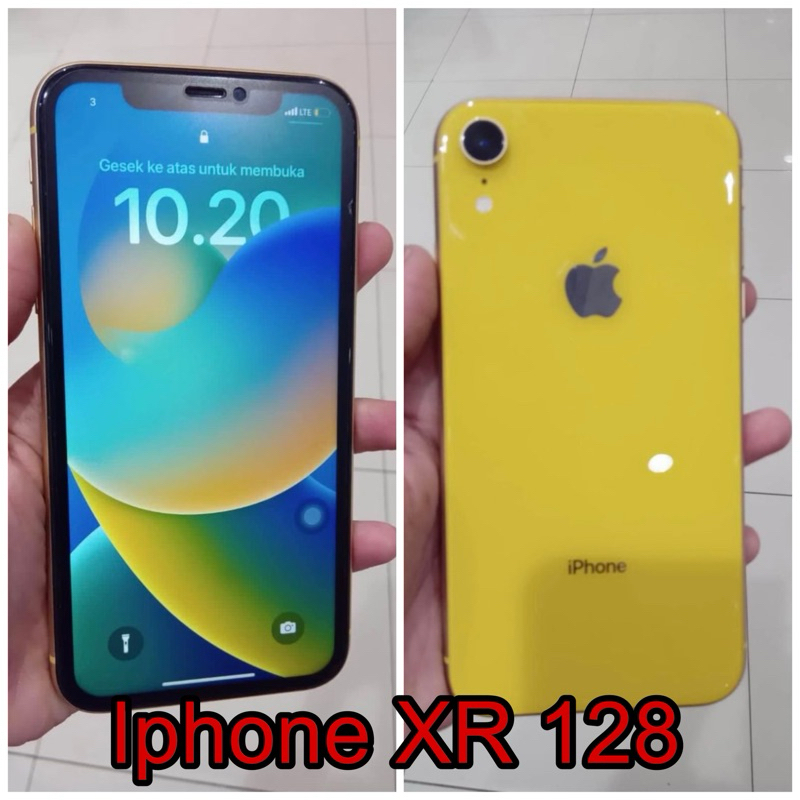 IPHONE XR 128