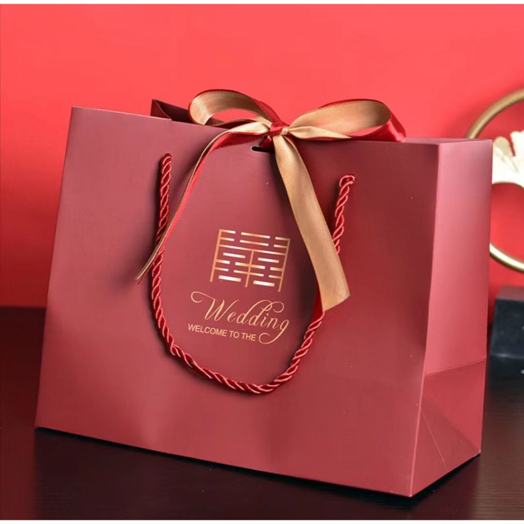 

Paperbag tas hadiah tas kado wedding mewah premium quality