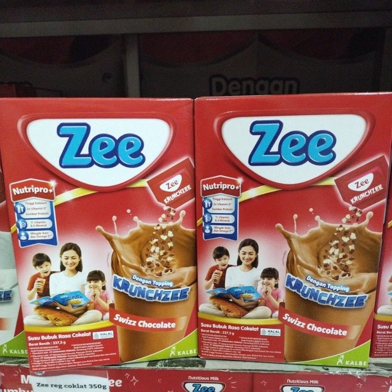 

Zee Swizz Chocolate Crunchzee 337,5gr