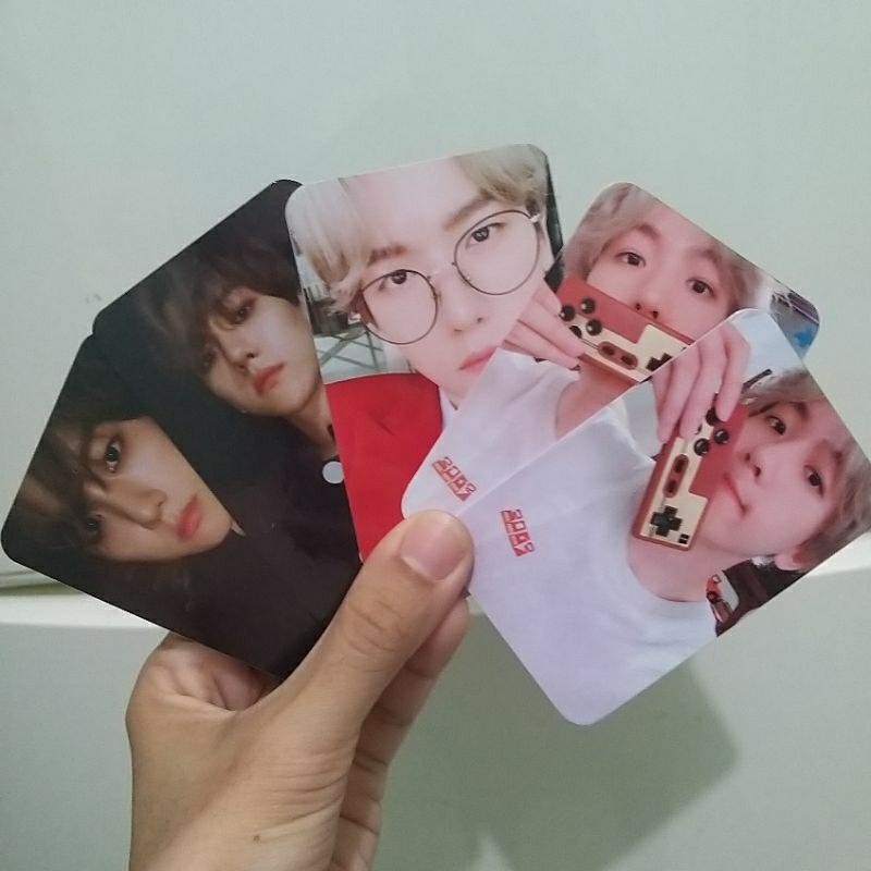 SALE PC BAEKHYUN CHANYEOL SEHUN