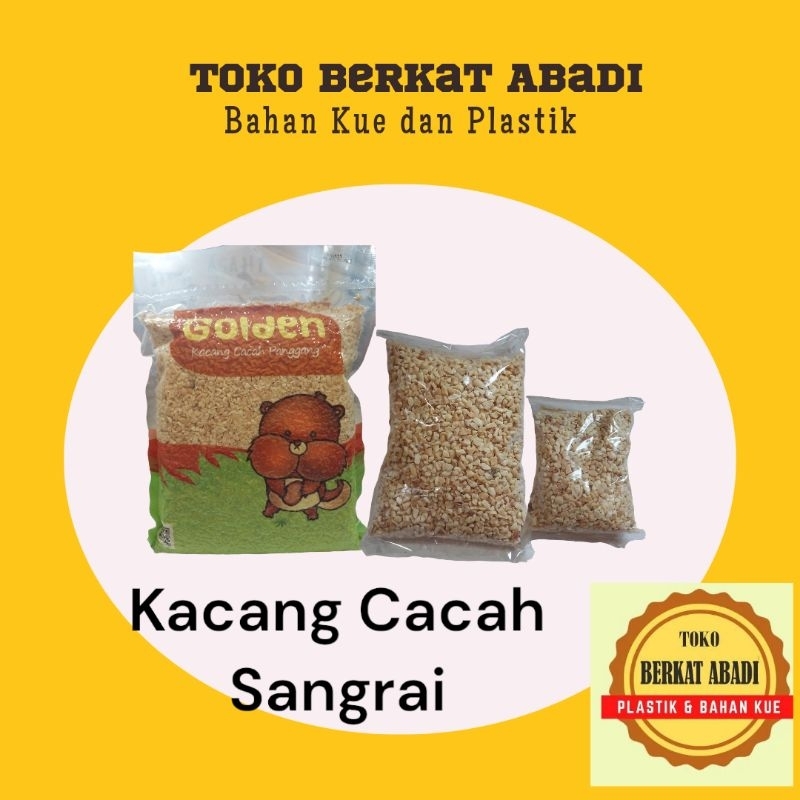 

Kacang Cacah Sangrai 100gr| 250gr