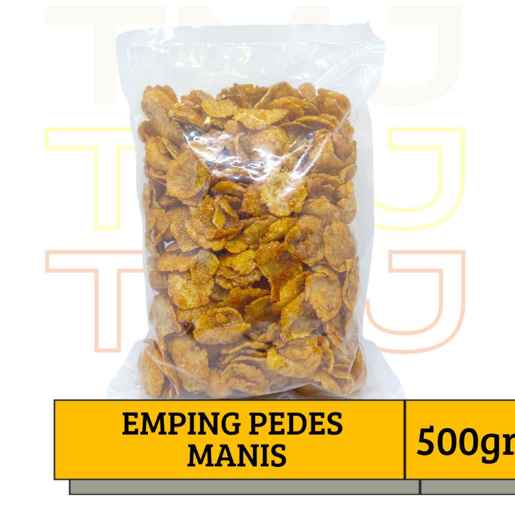 

➼➳✿✯ EMPING MLINJO PEDES MANIS 500 gr Buruan Beli