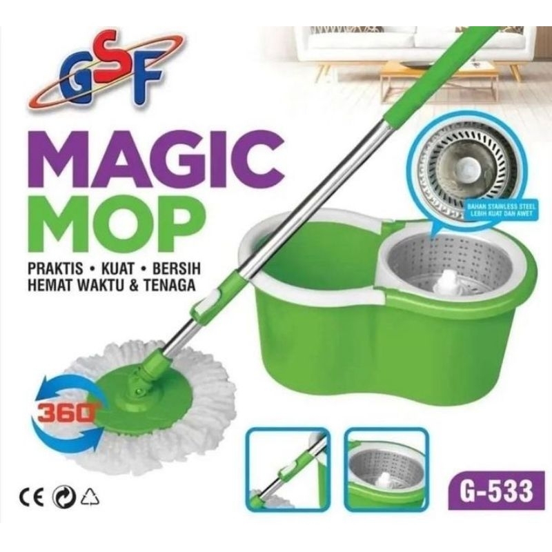 magic mop gsf stainless
