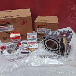 BLOK SEHER SET PISTON VIXION OLD NEW 1PA ORIGINAL YAMAHA