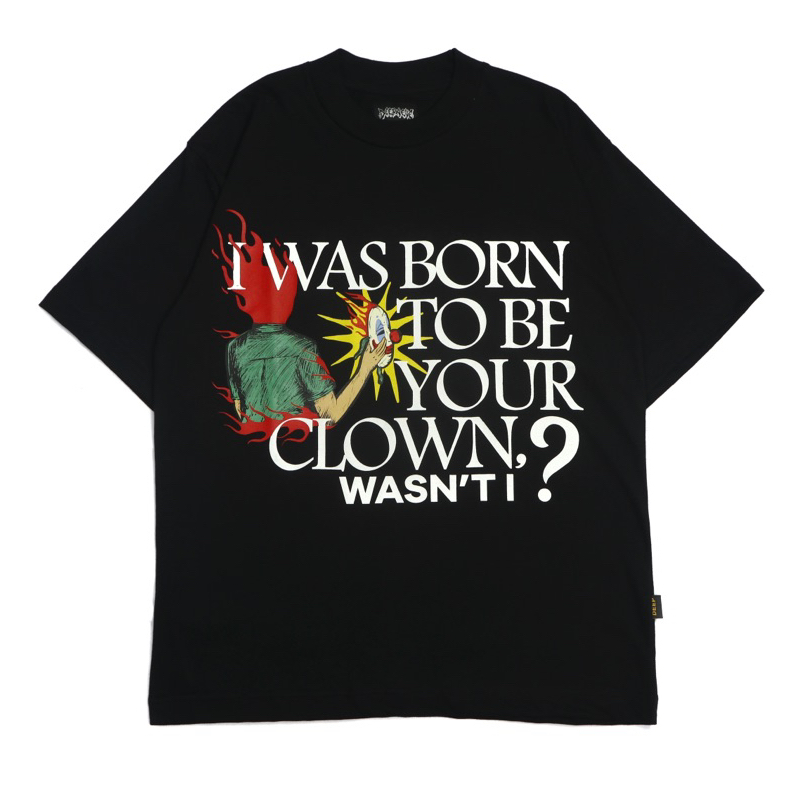 DEEPNEVE - Cast Black Oversized T Shirt