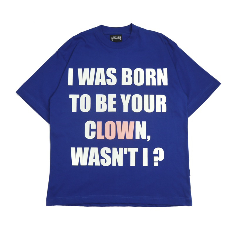 DEEPNEVE - Grant Blue Oversized T Shirt