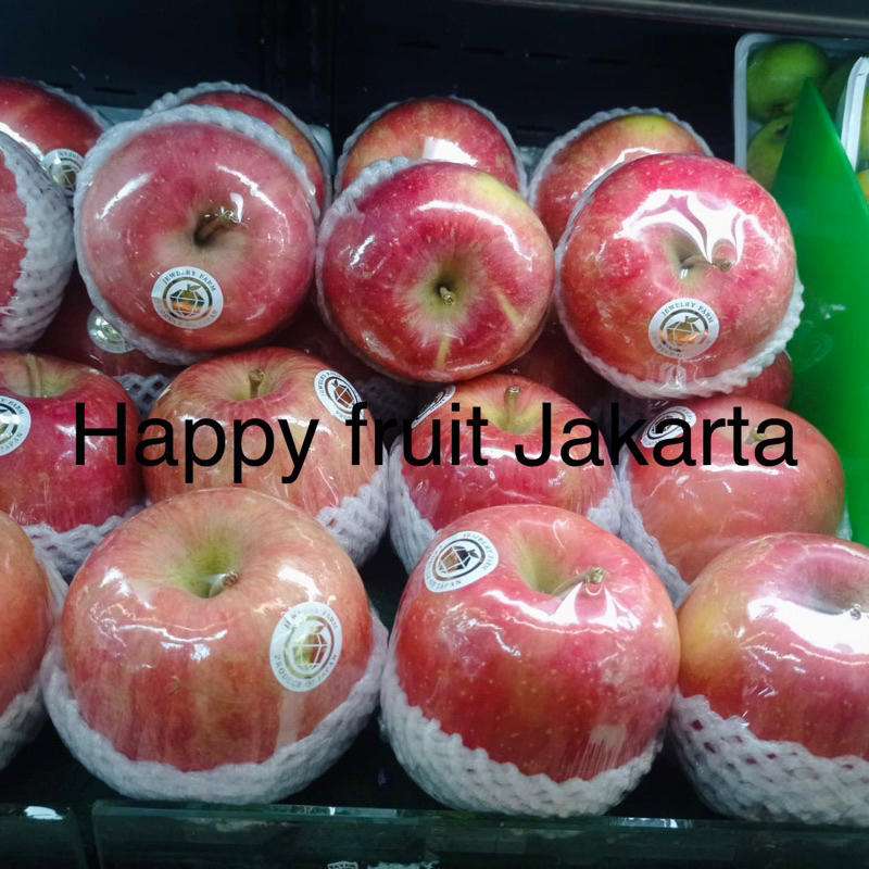 Apel jepang manis garing | Buah apel hirosaki jepang 1kg