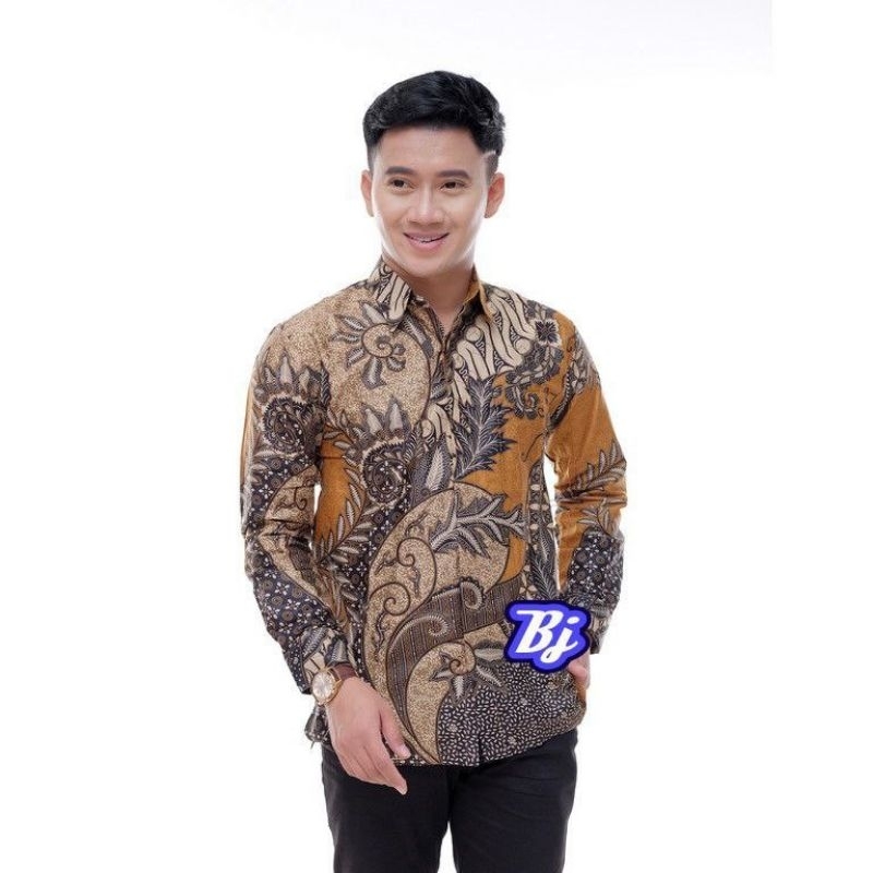 KEMEJA PRIA LENGAN PANJANG SUPER JUMBO LD 125 LD 135