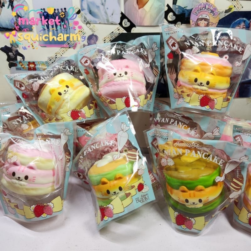 ( READYSTOCK) NYAN PANCAKE BY IBLOOM SQUISHY